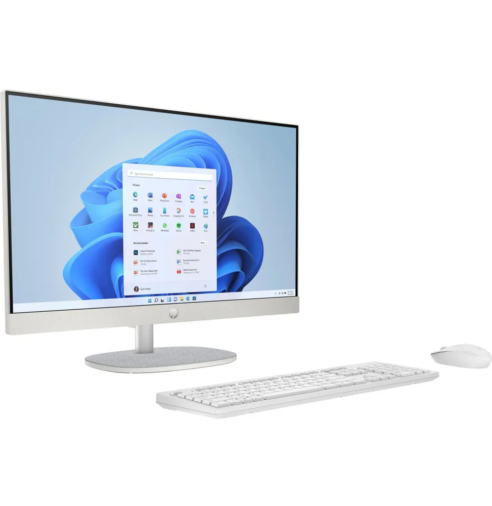 Ordinateur Tout-en-un HP 24 i5