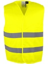 
Gilet Haute Visibilité Polyester Fermeture auto-agrippante - Single Safety