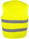 
Gilet Haute Visibilité Polyester Fermeture auto-agrippante - Single Safety
