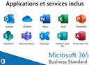 Licence Microsoft M365 Personnel Français 1 An