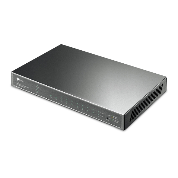 Switch de bureau TP-Link 9 ports 10/100 Mbps avec 8 ports PoE+