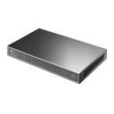 Switch de bureau TP-Link 9 ports 10/100 Mbps avec 8 ports PoE+