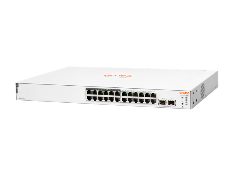 Switch Commutateur Aruba Instant On 1830 24G 2SFP 195W