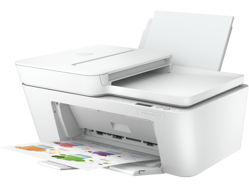 Imprimante Tout-en-un HP DeskJet Plus 4120 Plus 