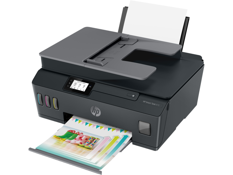 Imprimante Tout-en-un sans fil HP Smart Tank 615