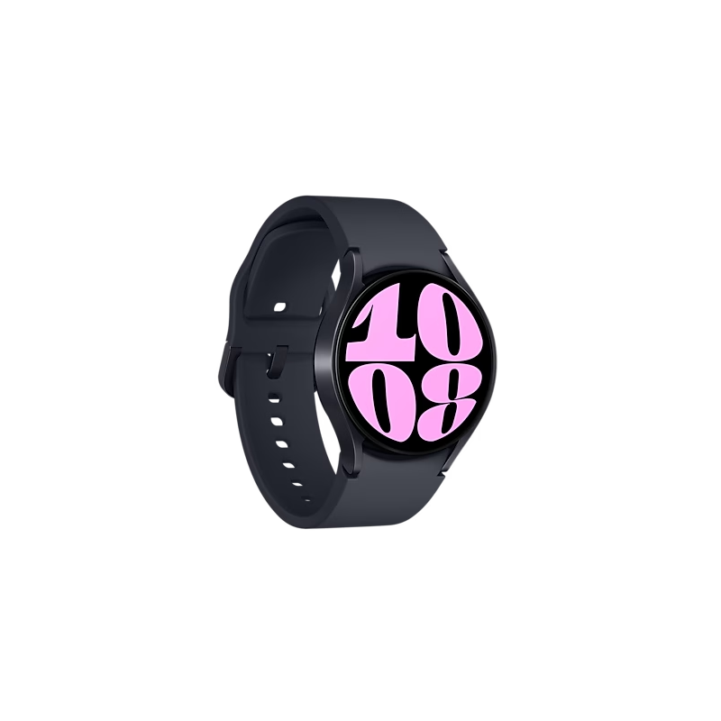 Smart Watch Samsung Galaxy Watch6 Black  40mm 1.31'' 1.4GHz 2.0GB + 16GB 300 mAh   12M