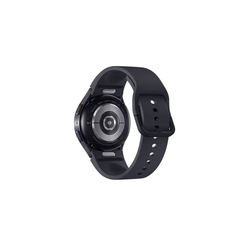 Smart Watch Samsung Galaxy Watch6 Black  40mm 1.31'' 1.4GHz 2.0GB + 16GB 300 mAh   12M