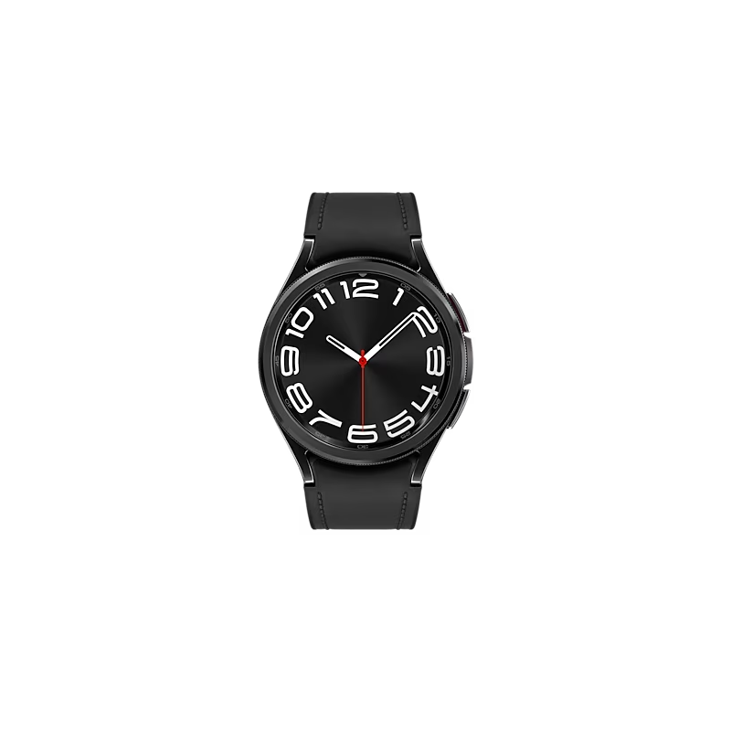 Smart Watch Samsung Galaxy Watch6 Classic Black  43mm 1.31'' 1.4GHz 2.0GB+16GB 300 mAh  12M
