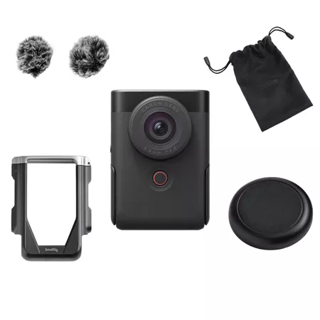 Appareil Photo Compact Canon Powershot V10 pour le vlogging