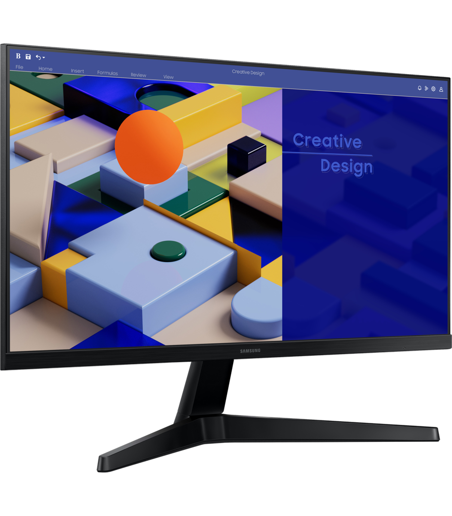 Écran PC Samsung Essential S3 S31C Flat 24" Full HD