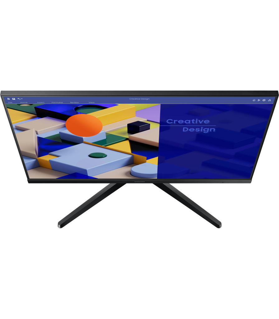 Écran PC Samsung Essential S3 S31C Flat 24" Full HD