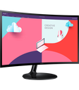 Moniteur Incurvé 24" SAMSUNG ESSENTIAL CURVED MONITOR S3