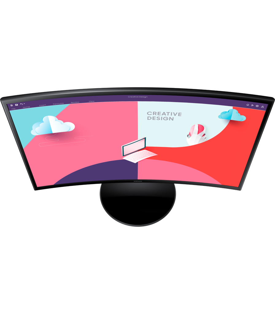 Moniteur Incurvé 24" SAMSUNG ESSENTIAL CURVED MONITOR S3