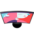 Moniteur Incurvé 24" SAMSUNG ESSENTIAL CURVED MONITOR S3