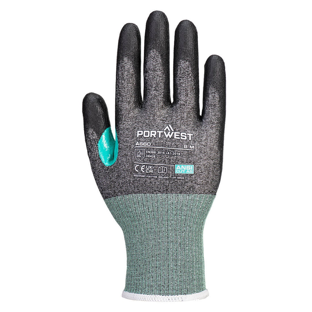 Gant anti-coupure en PU CS E18
Noir PortWest