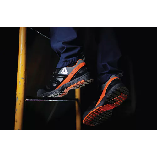 Chaussures Basses Croute Velours - S3 HRO SRC - Delta Plus