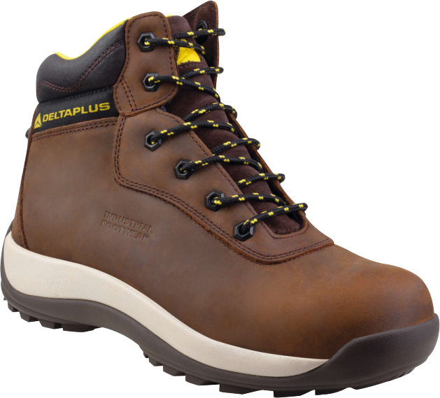 Chaussures de sécurité HAUTE CUIR NUBUCK - Delta Plus