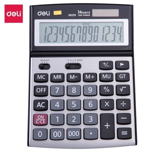 Calculatrice De Bureau Professionnel Deli