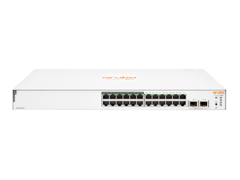 Switch Commutateur Aruba Instant On 1830 24G 2SFP 195W