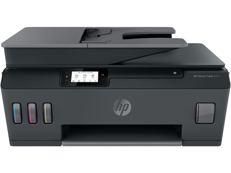 Imprimante Tout-en-un sans fil HP Smart Tank 615