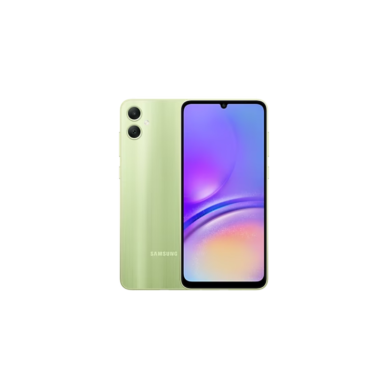 Téléphone SAMSUNG A05 Vert Clair