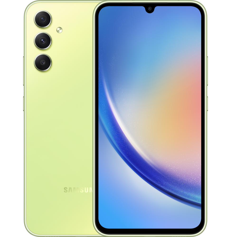 Téléphone SAMSUNG A34 Awesome Lime