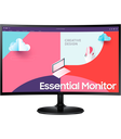 Moniteur Incurvé 24" SAMSUNG ESSENTIAL CURVED MONITOR S3