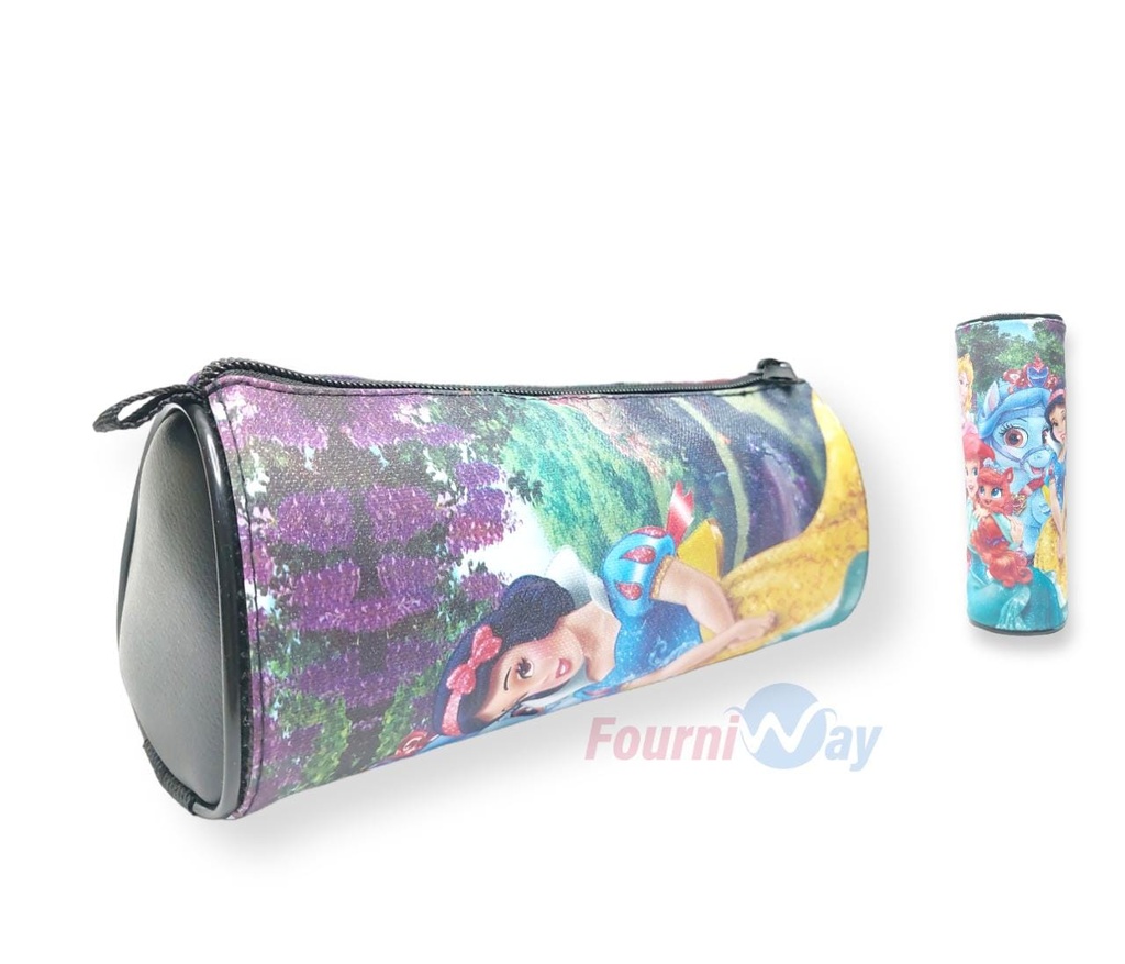 Trousse oval 1 poche Kilala Princess