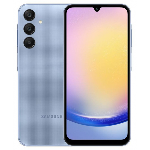 [SM-A256ELBDMWD] Téléphone SAMSUNG A25 Bleu Clair