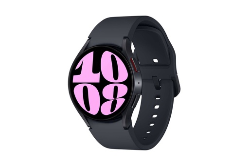 [SM-R930NZKAMEA] Smart Watch Samsung Galaxy Watch6 Black  40mm 1.31'' 1.4GHz 2.0GB + 16GB 300 mAh   12M