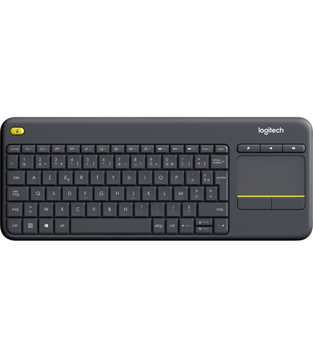[920-007129] Clavier sans fil avec pavé Logitech K400 Azerty