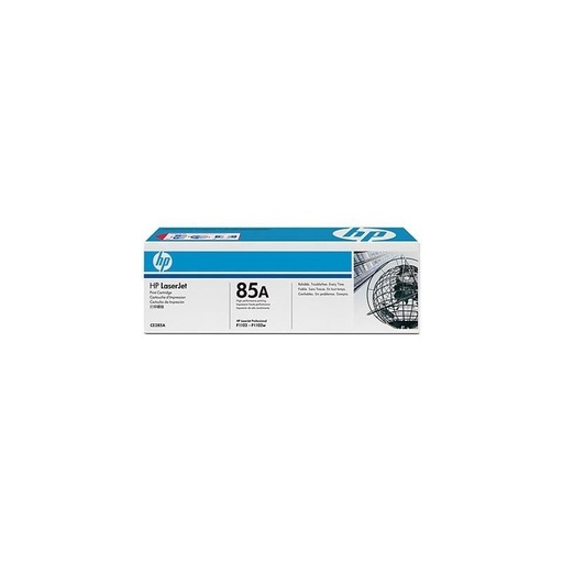 [CE285A] Toner HP LaserJet d'origine 85A Noir pour P1102/P1104/P1106/M1132/M1212/M1217