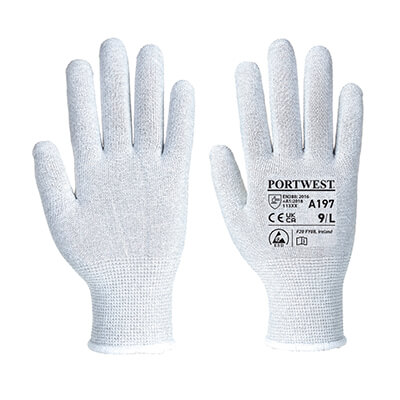 [A197] Gant antistatique Gris PortWest
