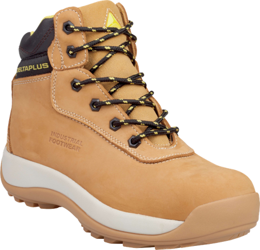 [SAGA S3] Chaussures de sécurité HAUTE CUIR NUBUCK - Delta Plus
