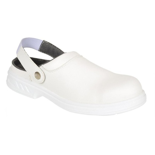 [FW82] Sabot de sécurité SB AE WRU Noir ou Blanc - PORTWEST