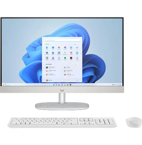 [845P5EA] Ordinateur Tout-en-un HP 24 i5
