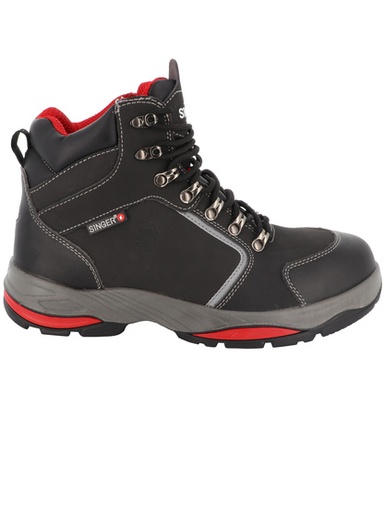 [MILAN] Chaussures de sécurité haute cuir Milan S3 HRO SRC - Singer Safety