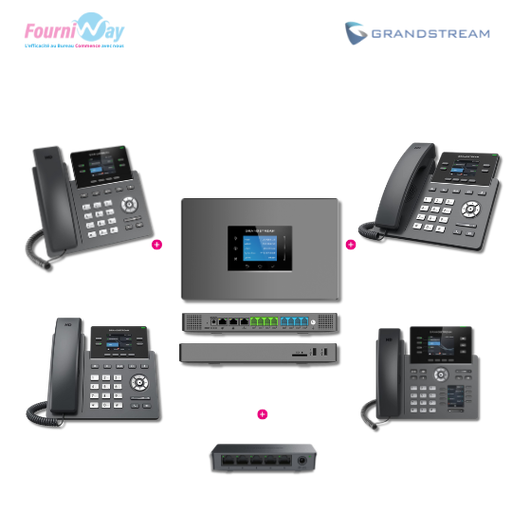 [PACK-VOIP-PREMIUM] Pack Standard Téléphonie IP (VoiP) - Premium