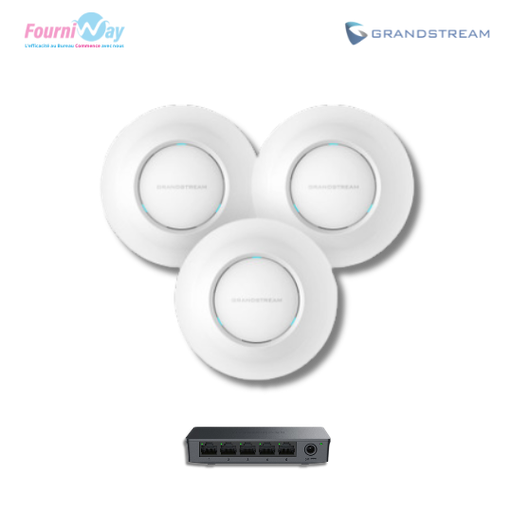 [PACK-INDOOR-WIFI5] Pack 3 AP Indoor Wifi 5