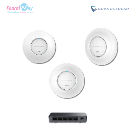 [PACK-INDOOR-WIFI6] Pack 3 AP Indoor Wifi 6