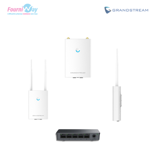 [PACK-WIFI5-OUTDOOR] Pack 3 AP Wifi 5 Industrielle Outdoor