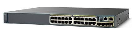 [C2960S-24PS-L] Switch Réseau Cisco Catalyst 2960-S : 24 Ports Gigabit PoE 370W 10/100/1000, 4x 1G SFP, Lan Base