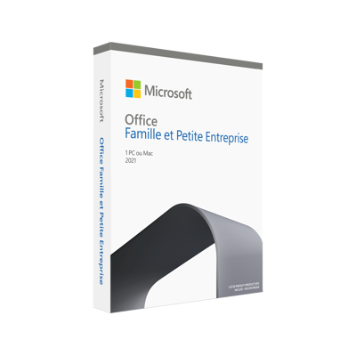[T5D-03523] Licence Microsoft Office Famille & Petite Entreprise 2021 Français