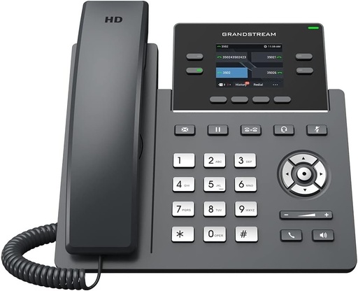 Téléphone IP Grandstream GRP2612P : 2 lignes de "qualité opérateur"