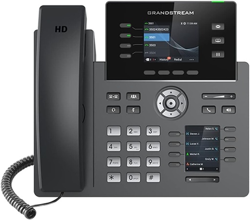[GRP2614] Téléphone IP Grandstream GRP2614 : 4 lignes de "qualité opérateur" avec WIFI