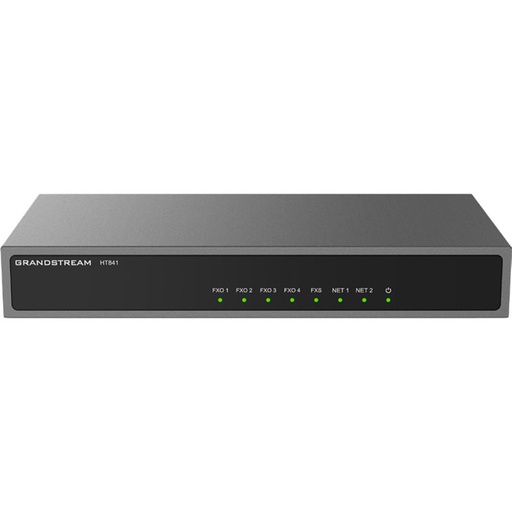 [HT841] Passerelle 4 ports FXO analogiques Grandstream HT841